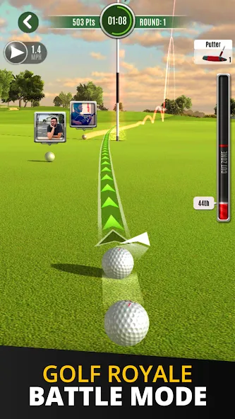 Ultimate Golf!  [МОД Бесконечные деньги] Screenshot 3