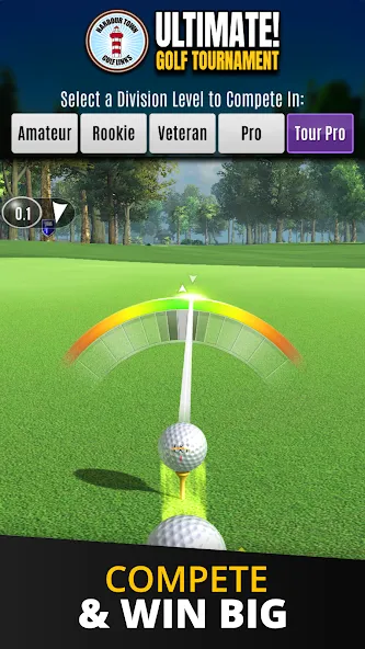 Ultimate Golf!  [МОД Бесконечные деньги] Screenshot 5