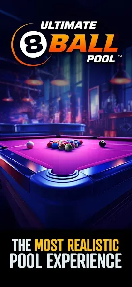 Ultimate 8 Ball Pool (Бол Смеш)  [МОД Все открыто] Screenshot 1