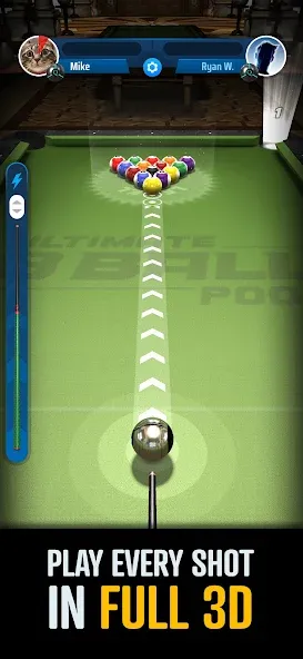 Ultimate 8 Ball Pool (Бол Смеш)  [МОД Все открыто] Screenshot 2