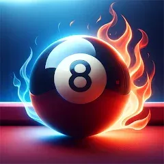 Скачать взломанную Ultimate 8 Ball Pool (Бол Смеш)  [МОД Все открыто] - полная версия apk на Андроид