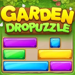 Взлом Garden Dropuzzle (Гарден Дропазл)  [МОД Mega Pack] - стабильная версия apk на Андроид