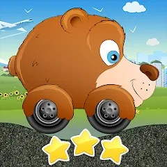 Взлом Racing car game for kids  [МОД Меню] - последняя версия apk на Андроид