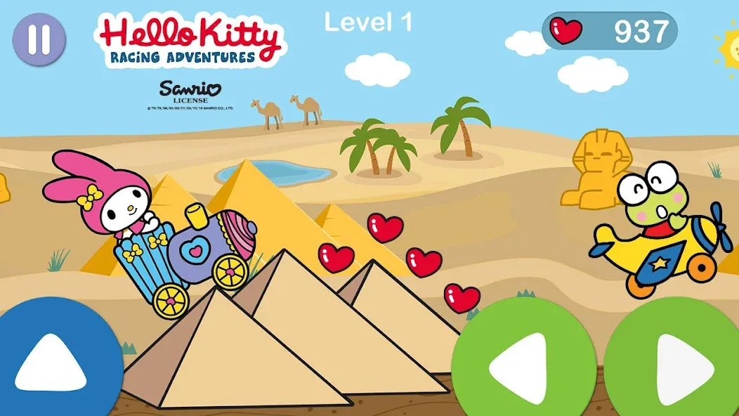 Hello Kitty games for girls (Хелло Китти)  [МОД Unlimited Money] Screenshot 4