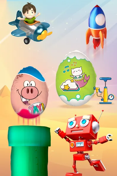 Surprise Eggs - Toddler games  [МОД Все открыто] Screenshot 3