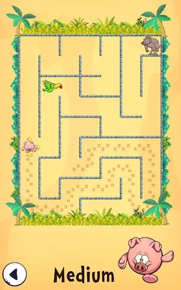 Maze game - Kids puzzle games  [МОД Бесконечные монеты] Screenshot 1