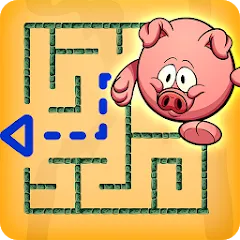 Скачать взлом Maze game - Kids puzzle games  [МОД Бесконечные монеты] - полная версия apk на Андроид