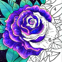 Взлом Coloring Book: Color by Number (Колоринг Бук)  [МОД Unlimited Money] - полная версия apk на Андроид