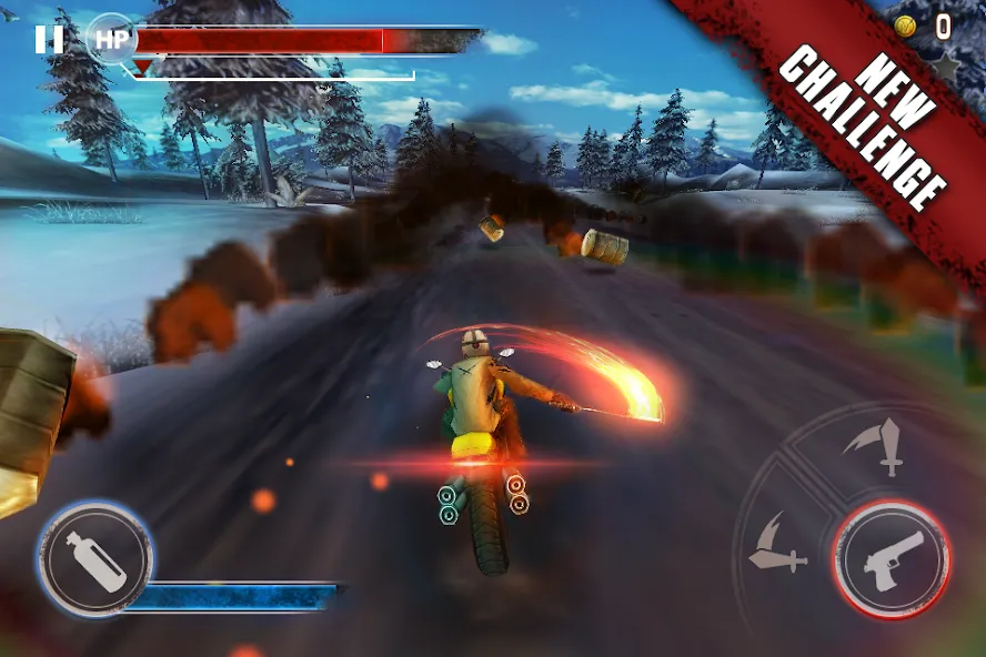 Death Moto 3 : Fighting  Rider (дет мото 3)  [МОД Бесконечные деньги] Screenshot 3