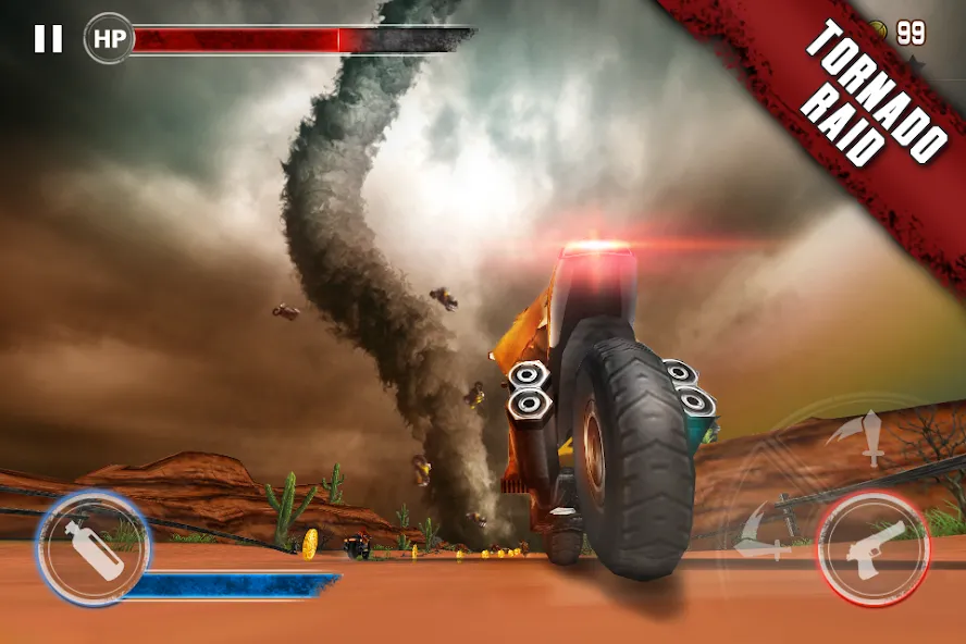 Death Moto 3 : Fighting  Rider (дет мото 3)  [МОД Бесконечные деньги] Screenshot 4