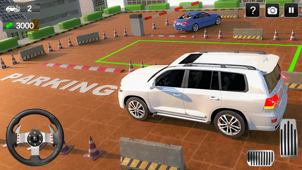 Epic Car Games: Car Parking 3d  [МОД Menu] Screenshot 1