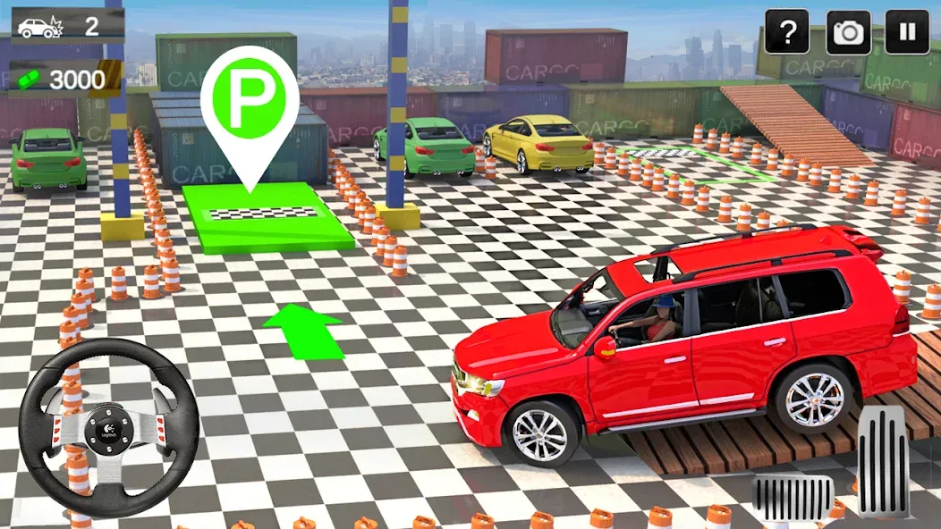 Epic Car Games: Car Parking 3d  [МОД Menu] Screenshot 2