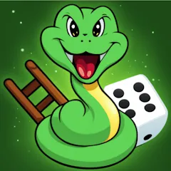 Скачать взломанную Snakes and Ladders Board Games  [МОД Много денег] - последняя версия apk на Андроид