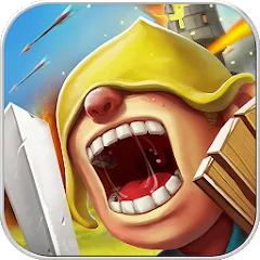 Скачать взломанную Clash of Lords 2: Español (Клэш оф Лордс 2)  [МОД Много денег] - полная версия apk на Андроид