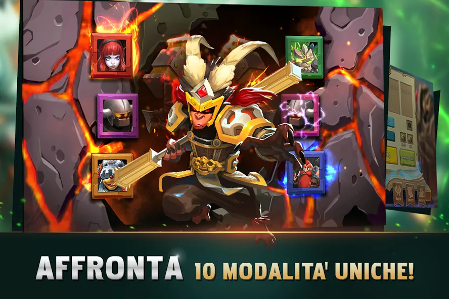 Clash of Lords 2: Italiano (Клэш оф Лордс 2)  [МОД Unlocked] Screenshot 5