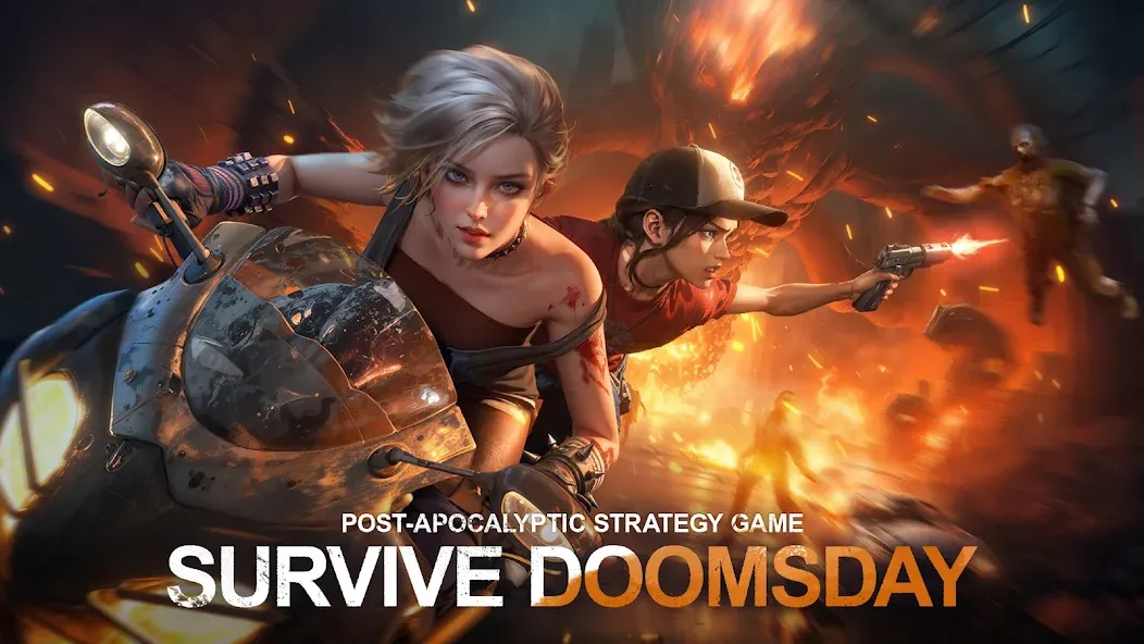 Doomsday: Last Survivors (Думсдей)  [МОД Бесконечные деньги] Screenshot 1