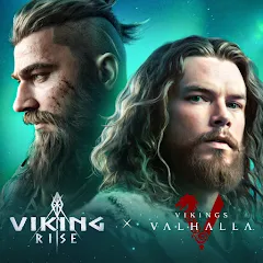 Скачать взломанную Viking Rise: Valhalla (Викинг Райз)  [МОД Много денег] - полная версия apk на Андроид