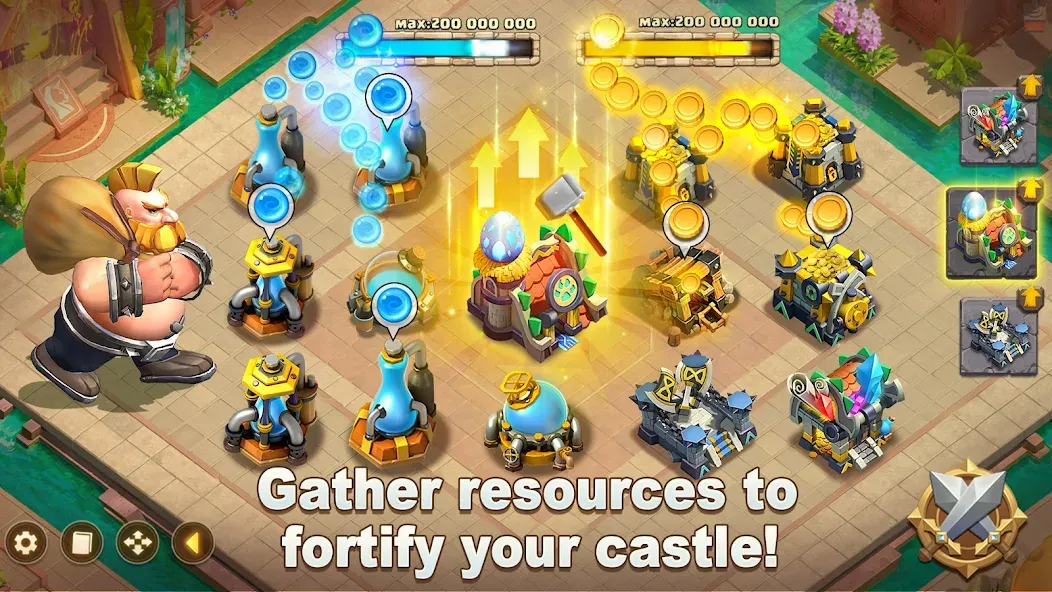 Castle Clash: World Ruler (Кастл Клаш)  [МОД Unlimited Money] Screenshot 4