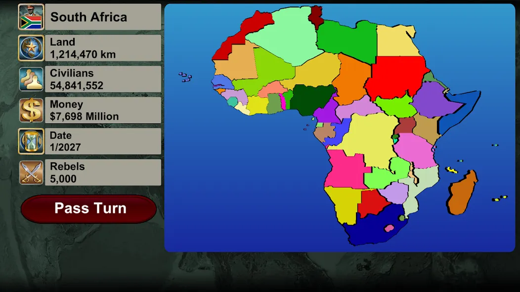 Africa Empire  [МОД Mega Pack] Screenshot 2