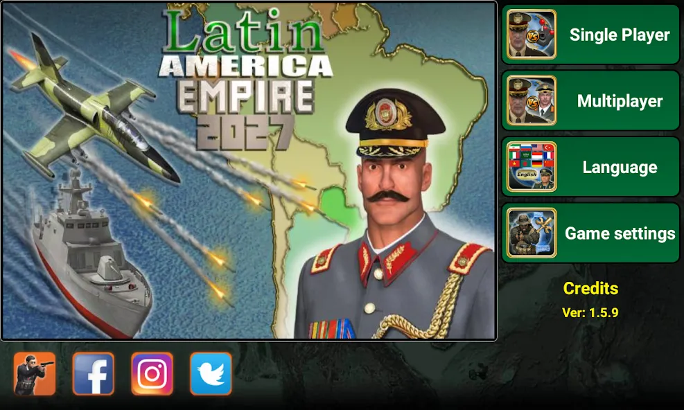 Latin America Empire  [МОД Mega Pack] Screenshot 1