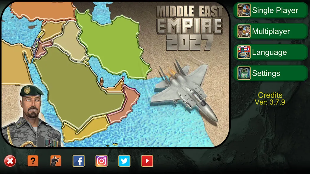 Middle East Empire  [МОД Бесконечные монеты] Screenshot 1