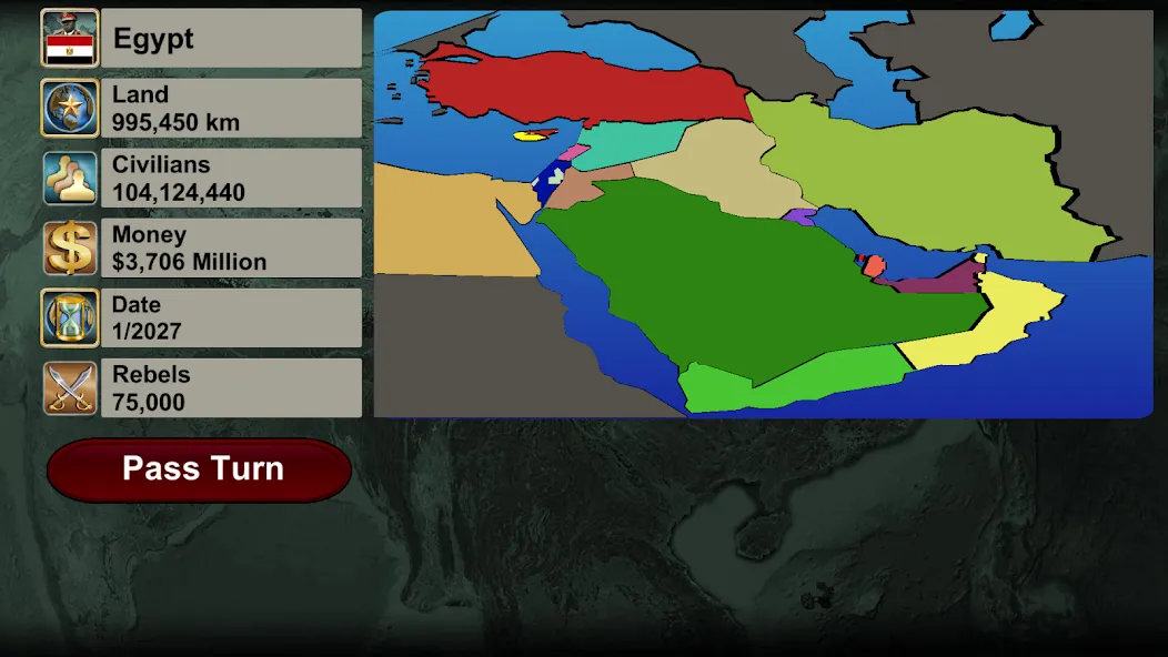 Middle East Empire  [МОД Бесконечные монеты] Screenshot 2