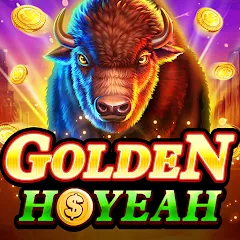 Взломанная Golden HoYeah- Casino Slots (Голден ХоЯй)  [МОД Бесконечные монеты] - полная версия apk на Андроид