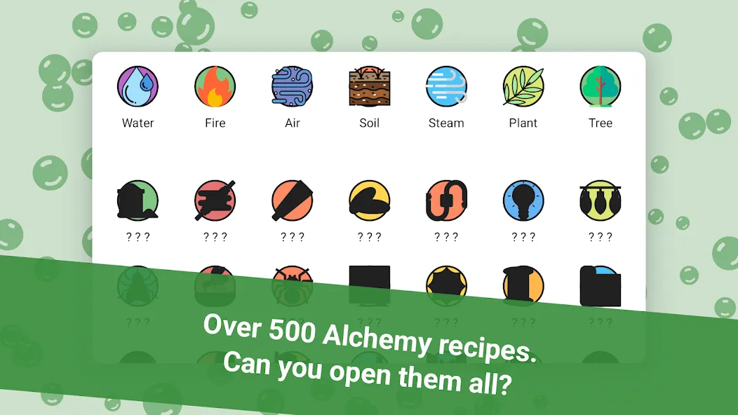 Alchemy Merge — Puzzle Game  [МОД Бесконечные монеты] Screenshot 5