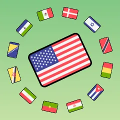 Скачать взломанную Geomi — Flags & Countries  [МОД Unlocked] - стабильная версия apk на Андроид