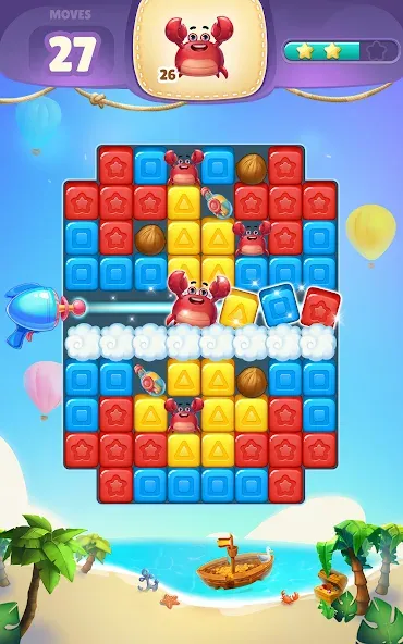 Cube Rush Adventure (Кьюб Раш Приключение)  [МОД Все открыто] Screenshot 2