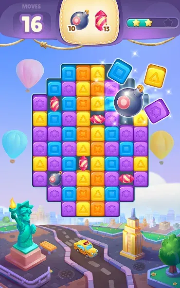 Cube Rush Adventure (Кьюб Раш Приключение)  [МОД Все открыто] Screenshot 3