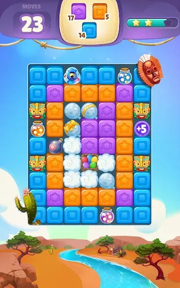 Cube Rush Adventure (Кьюб Раш Приключение)  [МОД Все открыто] Screenshot 5