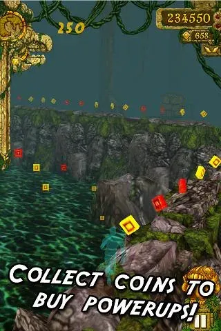 Temple Run (Темпл Ран)  [МОД Все открыто] Screenshot 2