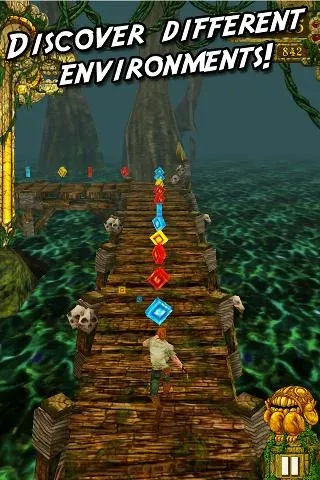 Temple Run (Темпл Ран)  [МОД Все открыто] Screenshot 4