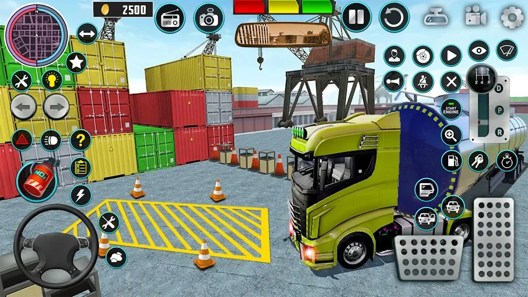 Truck parking Jam Game: Puzzle  [МОД Много монет] Screenshot 3