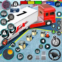 Взломанная Truck parking Jam Game: Puzzle  [МОД Много монет] - стабильная версия apk на Андроид