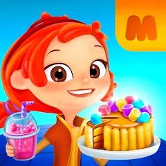 Скачать взломанную Fantasy Patrol: Cafe  [МОД Unlocked] - последняя версия apk на Андроид