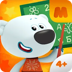 Взлом Be-be-bears: Early Learning  [МОД Меню] - последняя версия apk на Андроид