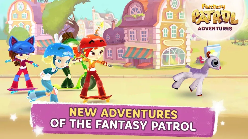 Fantasy patrol: Adventures  [МОД Unlocked] Screenshot 2