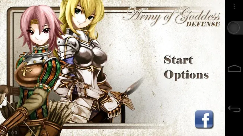 Army of Goddess Defense (Армия Обороны Богинь)  [МОД Unlimited Money] Screenshot 2