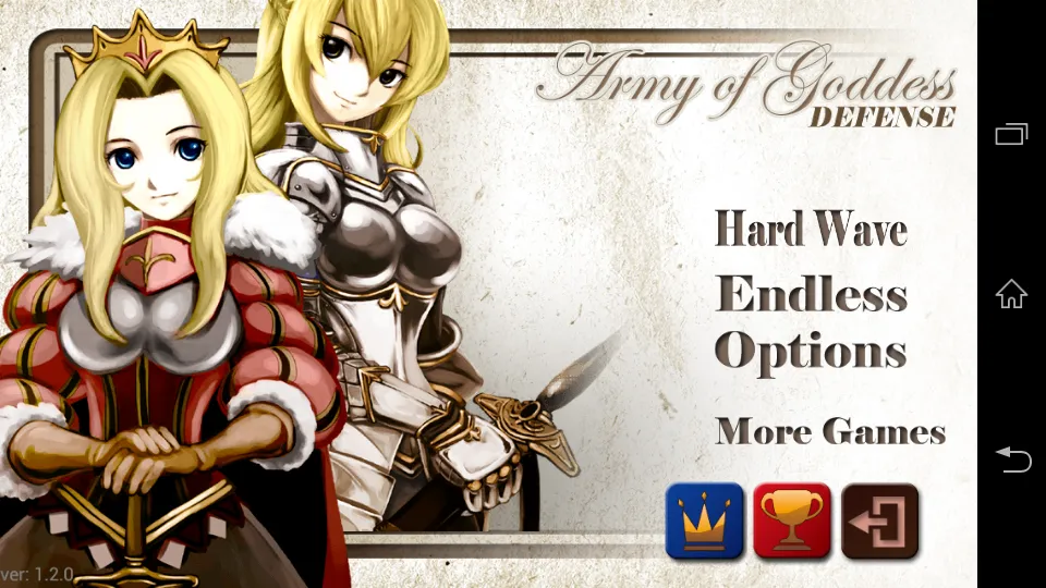 Army of Goddess Defense (Армия Обороны Богинь)  [МОД Unlimited Money] Screenshot 3