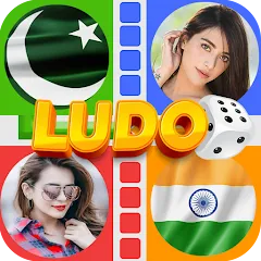 Скачать взлом Online Ludo Game Multiplayer (Лудо Мастер Лудо Дайс Кинг)  [МОД Menu] - последняя версия apk на Андроид