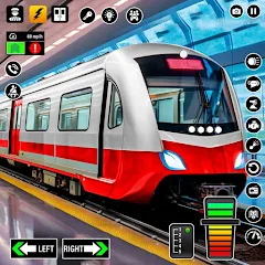 Взлом City Train Games Driver Sim 3D  [МОД Unlimited Money] - последняя версия apk на Андроид