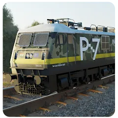 Скачать взломанную Indian Railway Train Simulator (Индийский Железнодорожный Поезд Симулятор)  [МОД Все открыто] - стабильная версия apk на Андроид