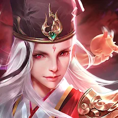 Взлом Demon God: RPG แนวตั้ง (Демонбог)  [МОД Mega Pack] - последняя версия apk на Андроид