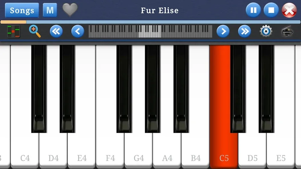 Piano Music & Songs  [МОД Много монет] Screenshot 2