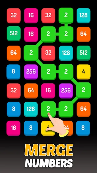 2248 - Numbers Game 2048 (Пазл)  [МОД Меню] Screenshot 1