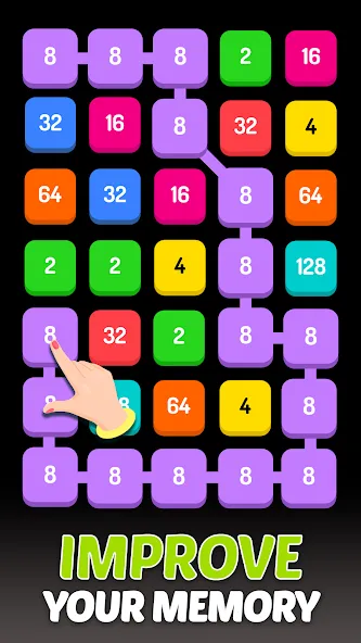 2248 - Numbers Game 2048 (Пазл)  [МОД Меню] Screenshot 2