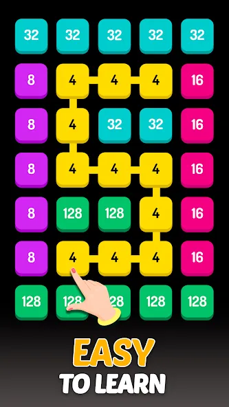 2248 - Numbers Game 2048 (Пазл)  [МОД Меню] Screenshot 3