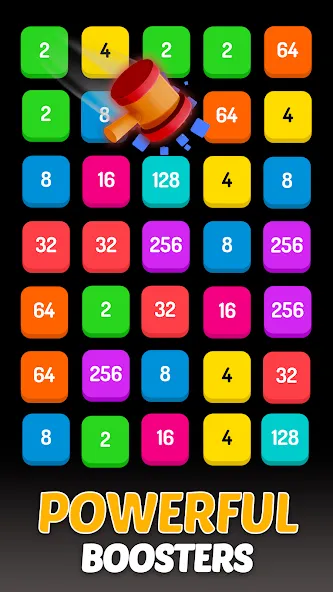 2248 - Numbers Game 2048 (Пазл)  [МОД Меню] Screenshot 5